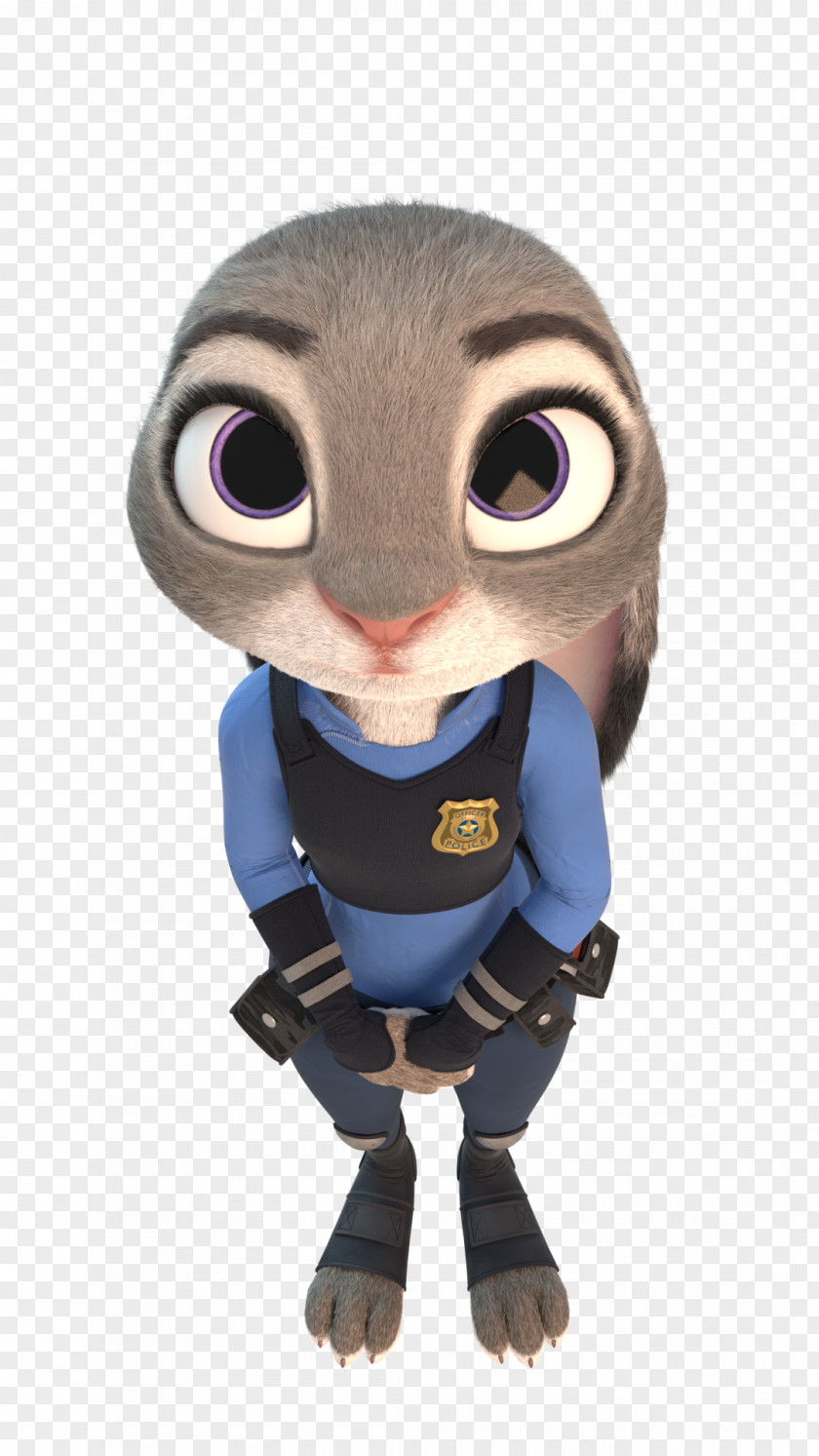 T-shirt Nick Wilde Lt. Judy Hopps European Rabbit PNG