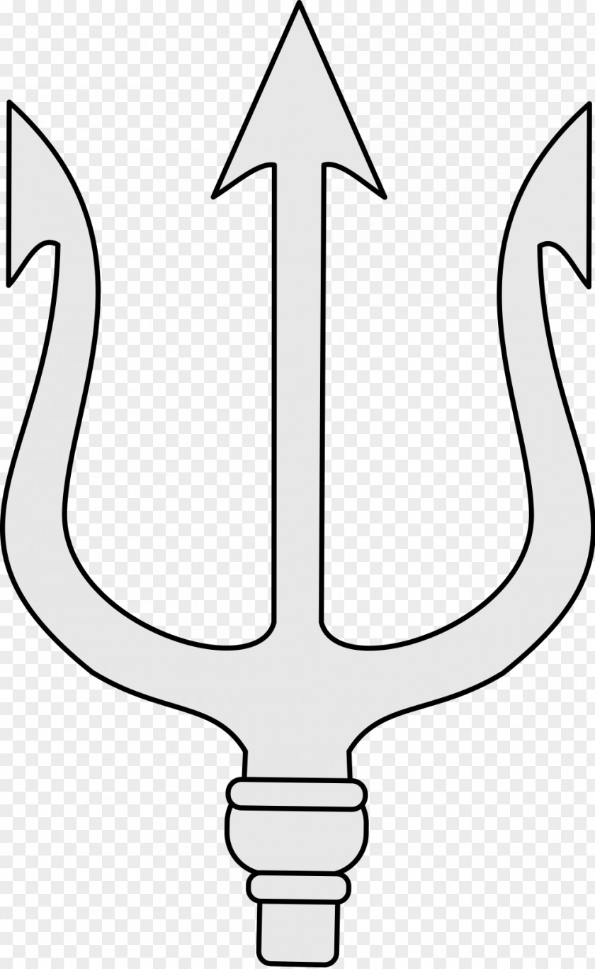 Trident Poseidon Clip Art PNG