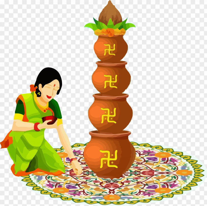 Ugadi Yugadi Hindu New Year PNG