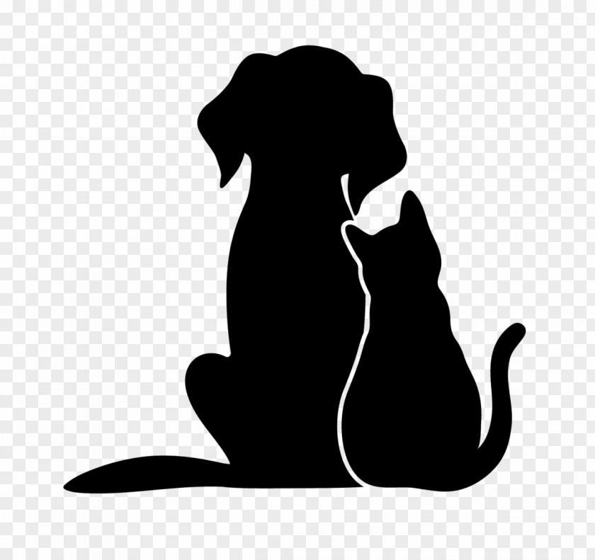 Wildlife Whiskers Cat And Dog Cartoon PNG