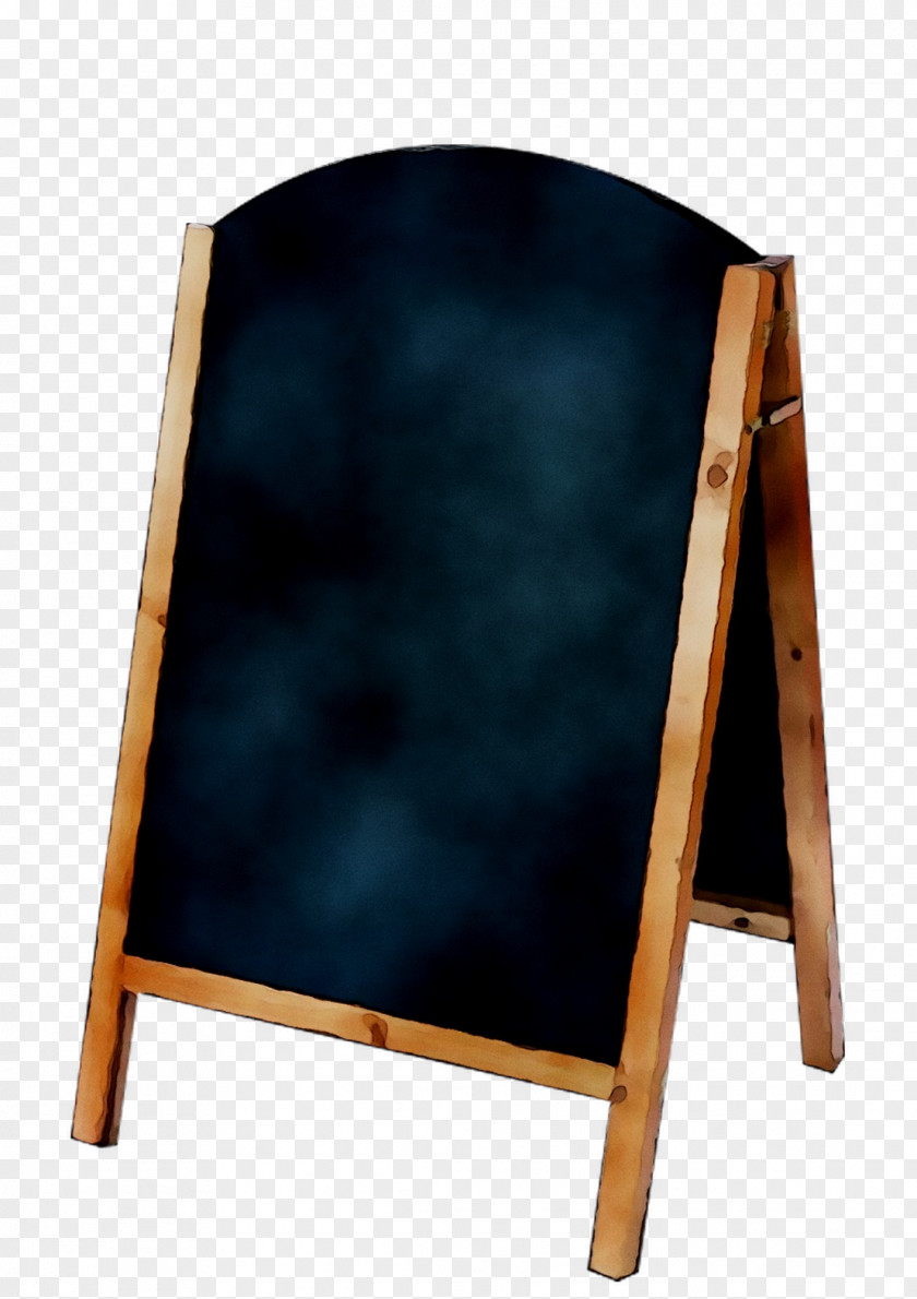 Blackboard Table Chalkboard Easel By Artminds Arbel PNG