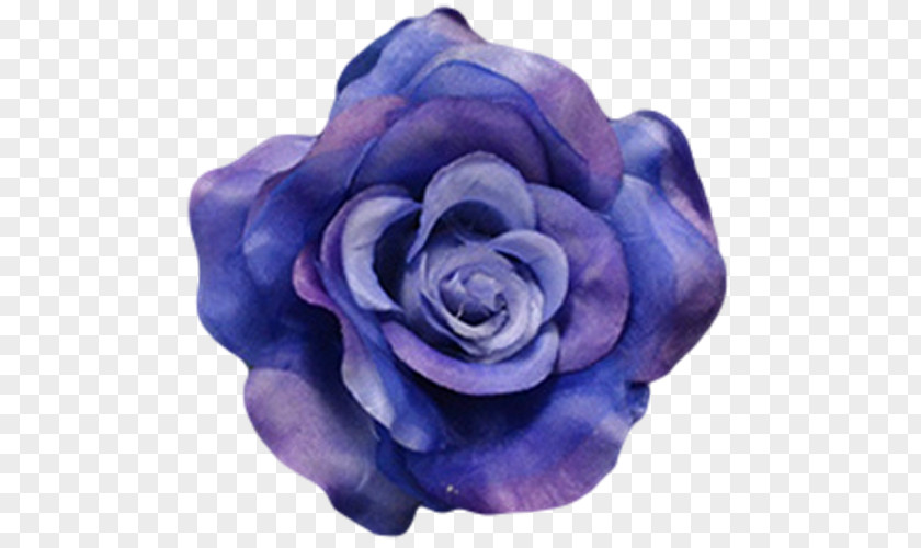 Blue Rose Flower Petal PNG
