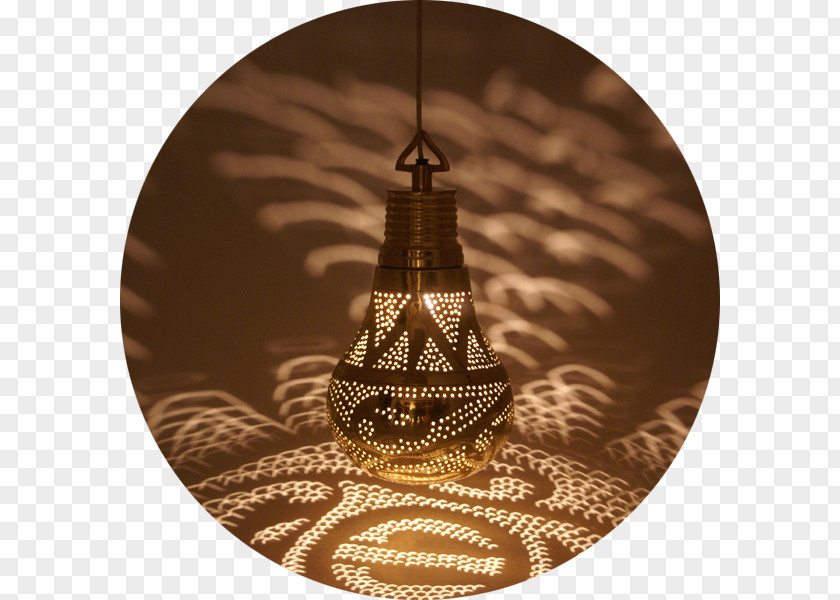 Brass Lamp Lighting Copper Color PNG