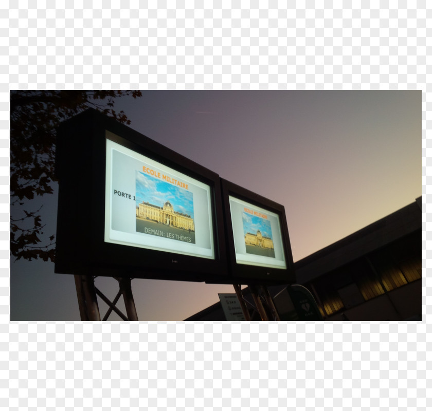 Digital Signage Flat Panel Display Television Set Furniture Room PNG