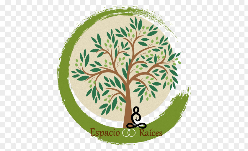 Espacio Tree Herb Leaf Font PNG