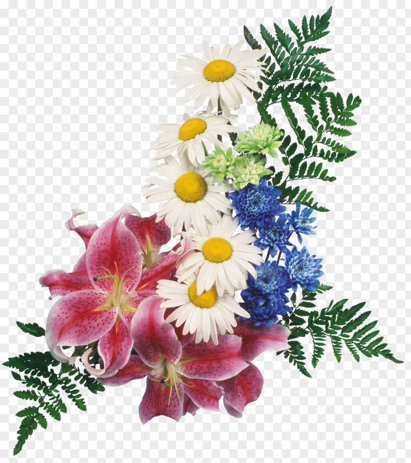 Flower Bunch LiveInternet Clip Art PNG