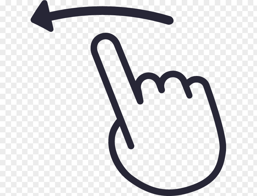 、Gesture User Interface PNG