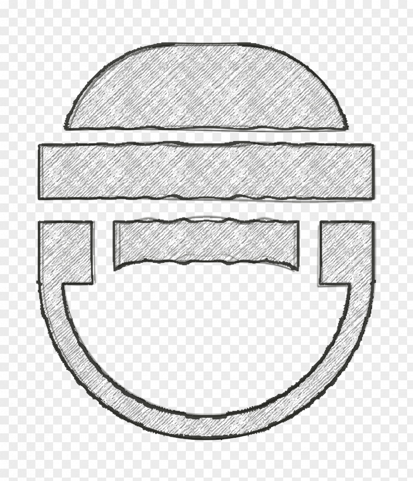 Hockey Icon Helmet PNG