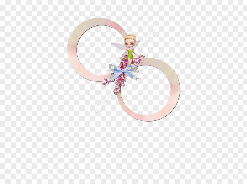 Jewellery Body Pink M PNG