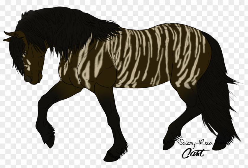 Mustang Mane Stallion Mare Quagga PNG
