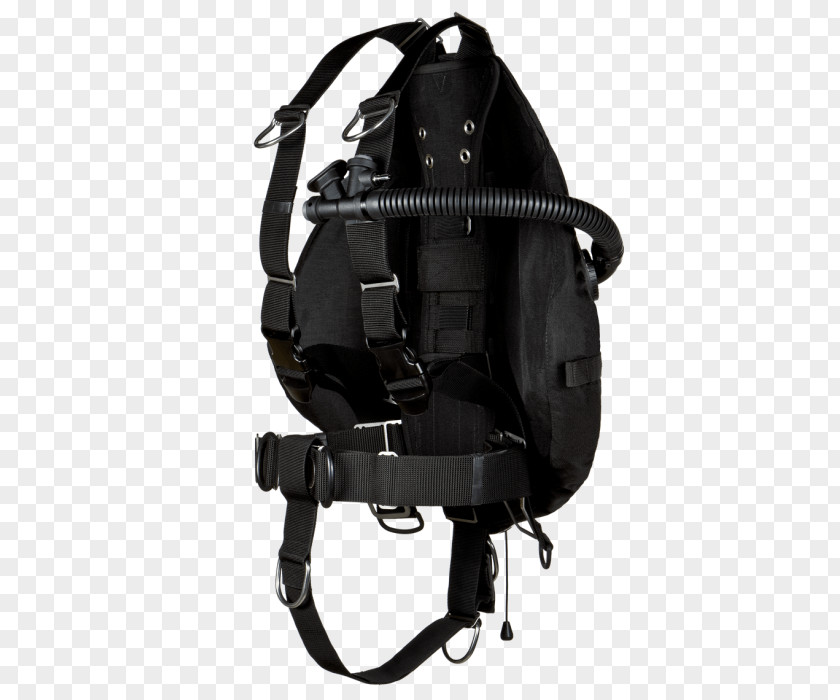 Sidemount Diving Underwater Scuba Equipment Buoyancy Compensators PNG