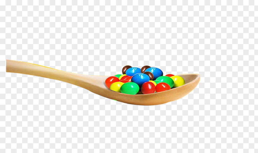 Skittles Was Inside A Wooden Spoon Tableware PNG