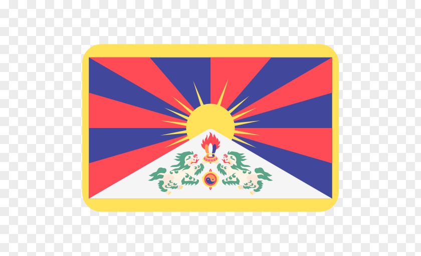 Tibetan 1959 Uprising Flag Of Tibet National Anthem PNG