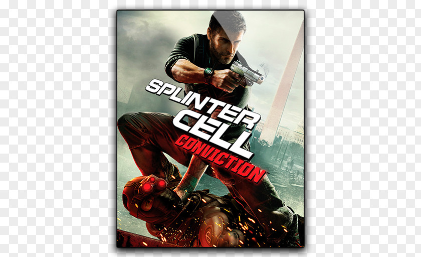Tom Clancy's Splinter Cell: Conviction Blacklist Double Agent Essentials Ghost Recon Advanced Warfighter 2 PNG