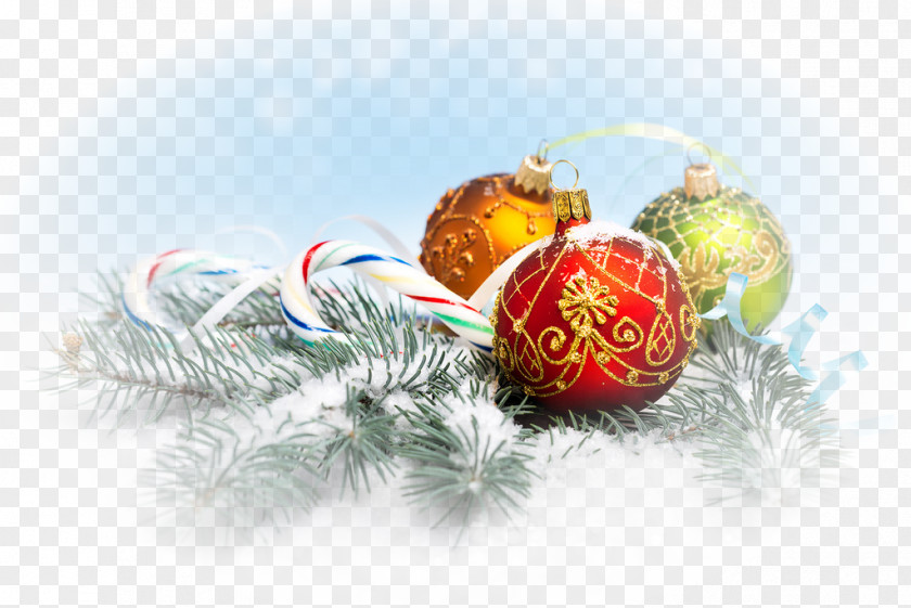 Winter Scene Christmas Decoration Desktop Wallpaper Bombka Ornament PNG