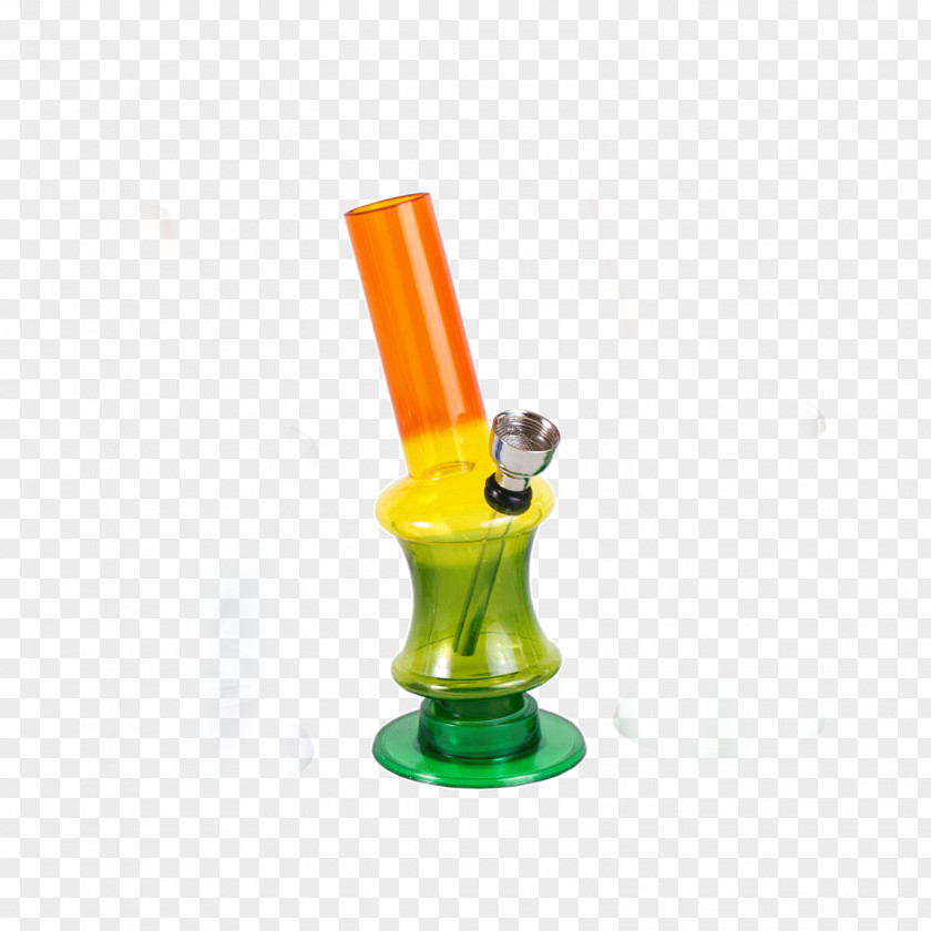 Acrylic Tobacco Pipe Bong MINI Cannabis Head Shop PNG