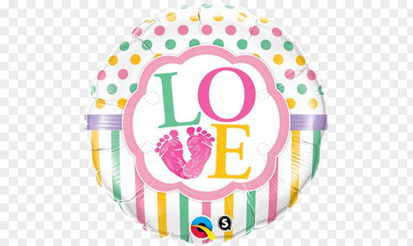 Balloon Infant Baby Shower Birthday Party PNG
