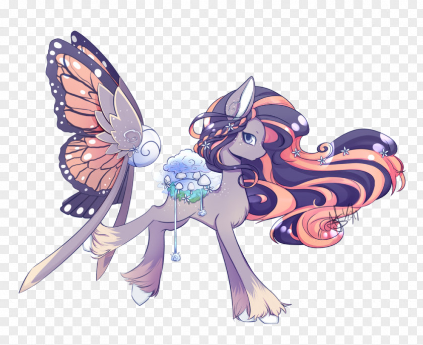 Butterfly Horse Auction Angelfall Pony PNG