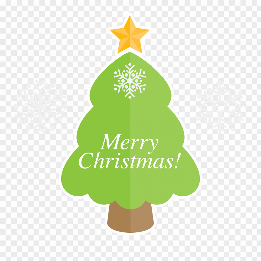 Christmas Tree Ornament Fir Logo Font PNG
