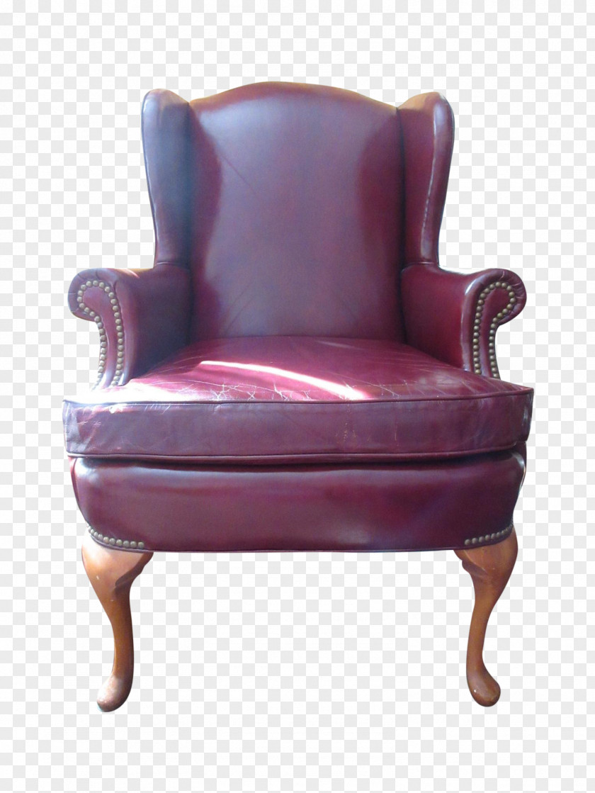 Club Chair Couch Purple Product Design PNG