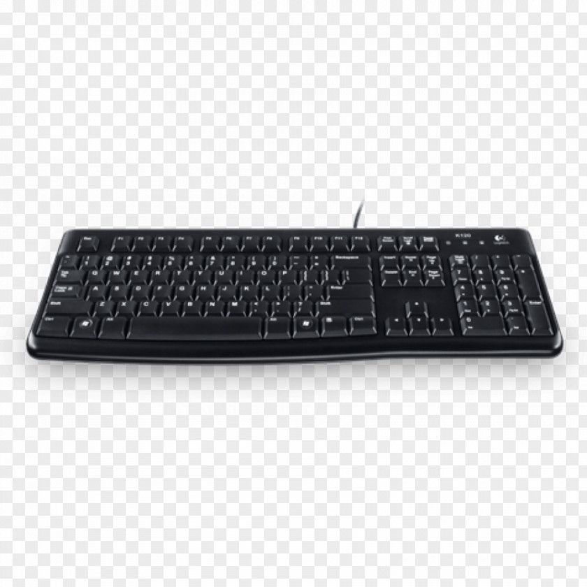Computer Mouse Keyboard Logitech K120 USB PNG