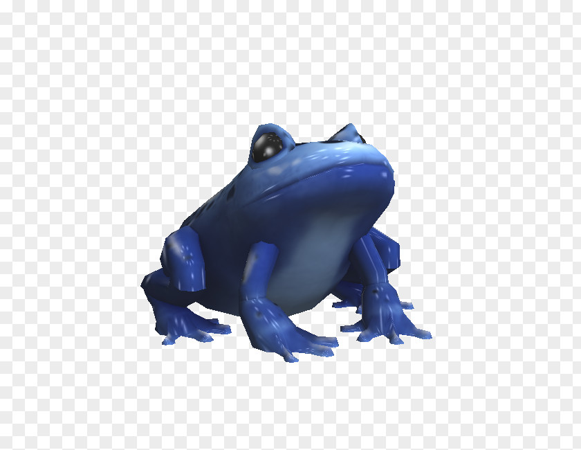 Frog True Tree Cobalt Blue PNG