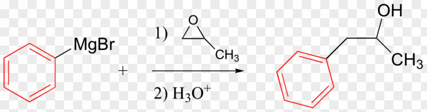 Grignard Reaction Phenylmagnesium Bromide Epoxide Reagent PNG