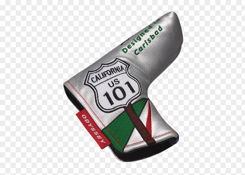 Highway 101 US Route Golf Clubs Putter Equipment PNG