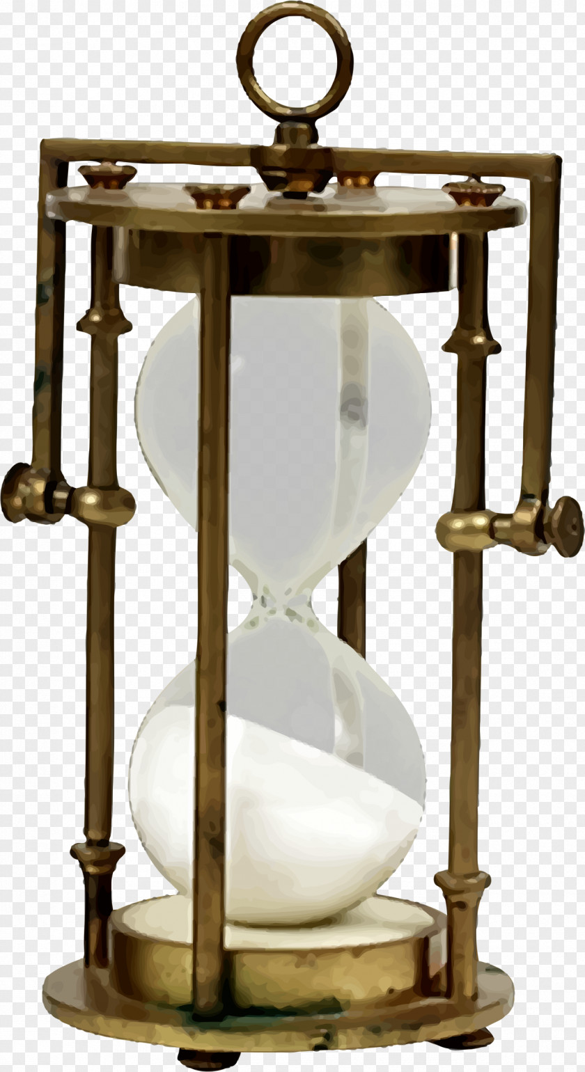 Hourglass Clock Time Clip Art PNG