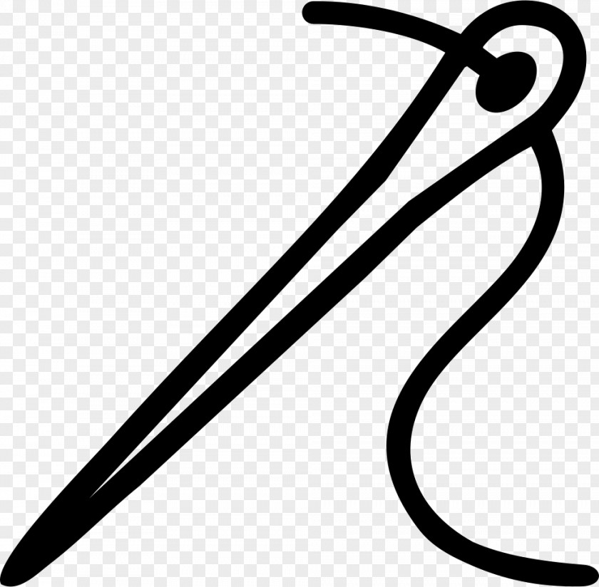 Needlework Icon Hand-Sewing Needles Clip Art PNG