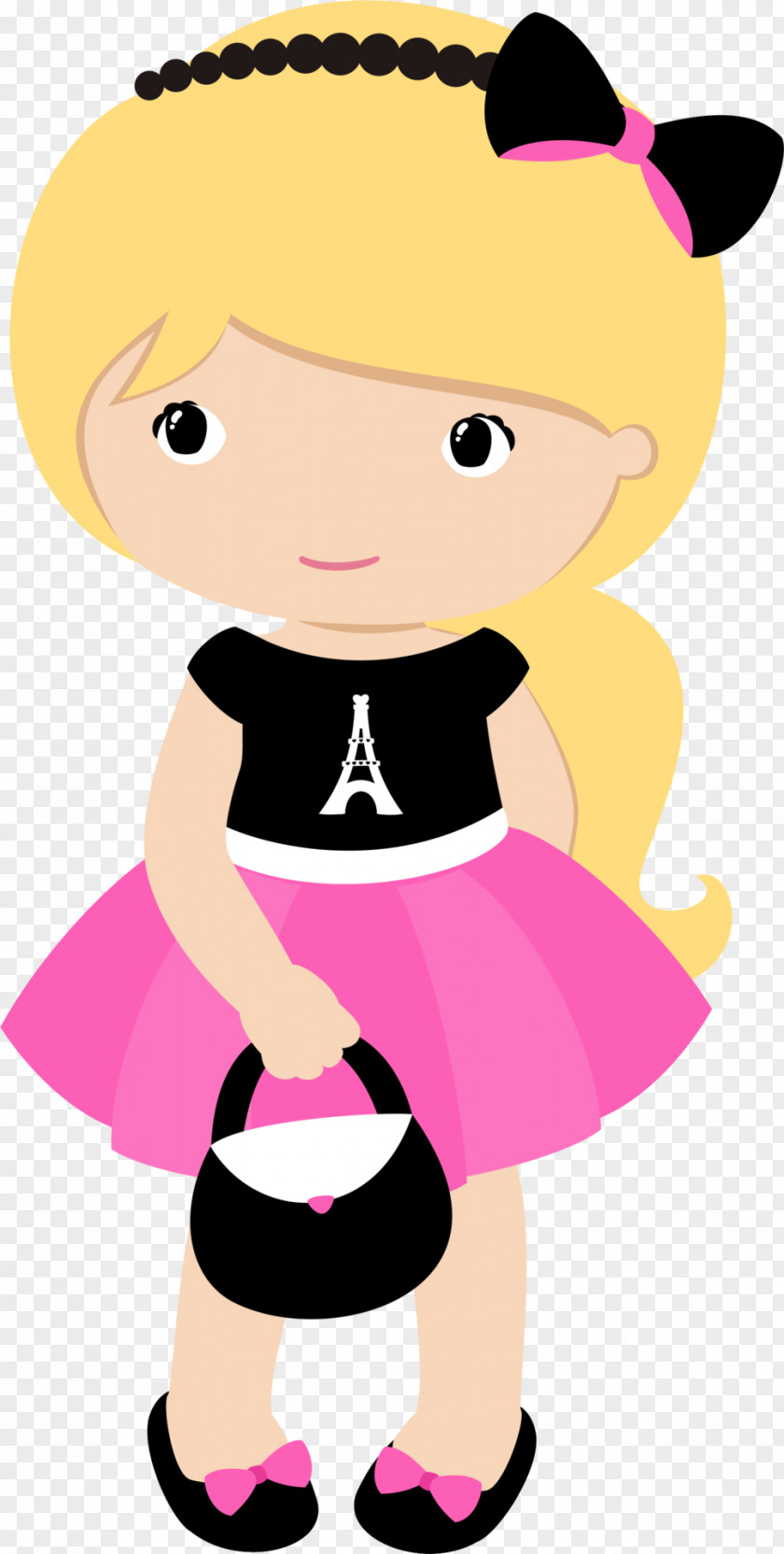 Pasta Doll Clip Art PNG