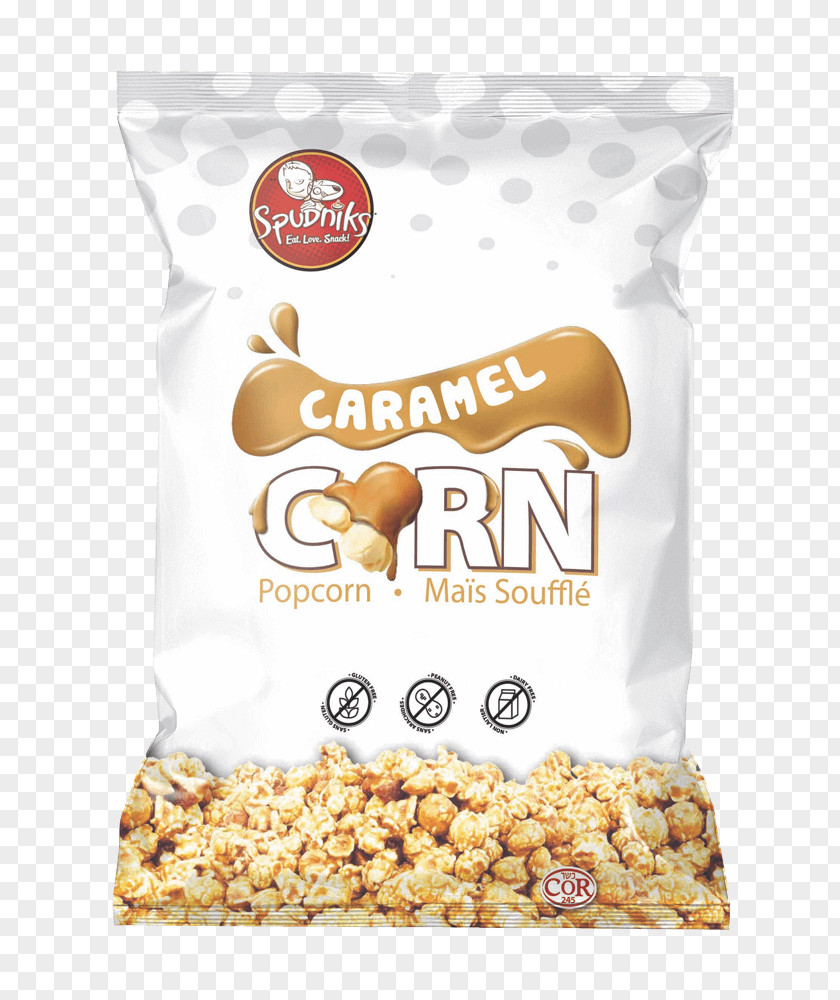 Popcorn Kettle Corn Caramel Muesli PNG