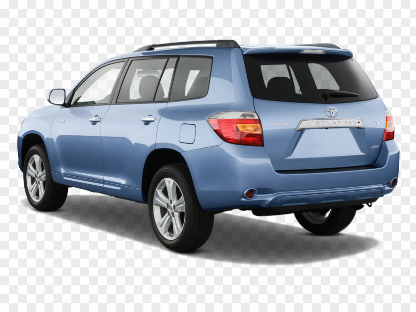 Toyota Car Highlander Sport Utility Vehicle Ram Trucks PNG