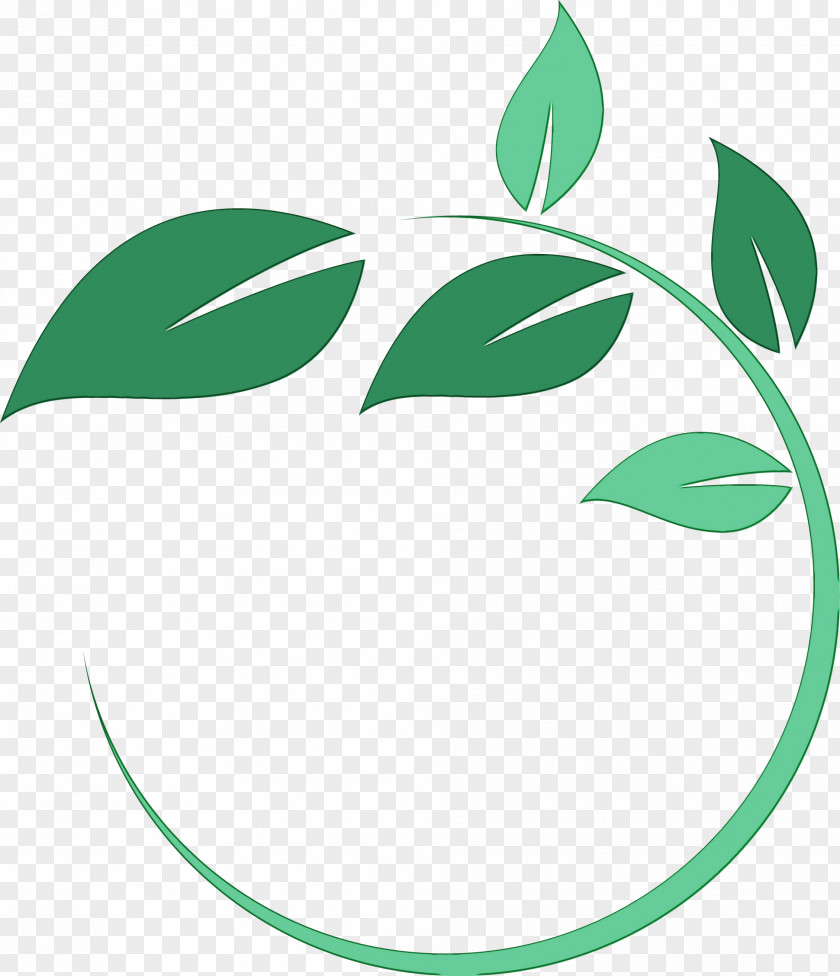 Tree Plant Green Leaf Logo PNG