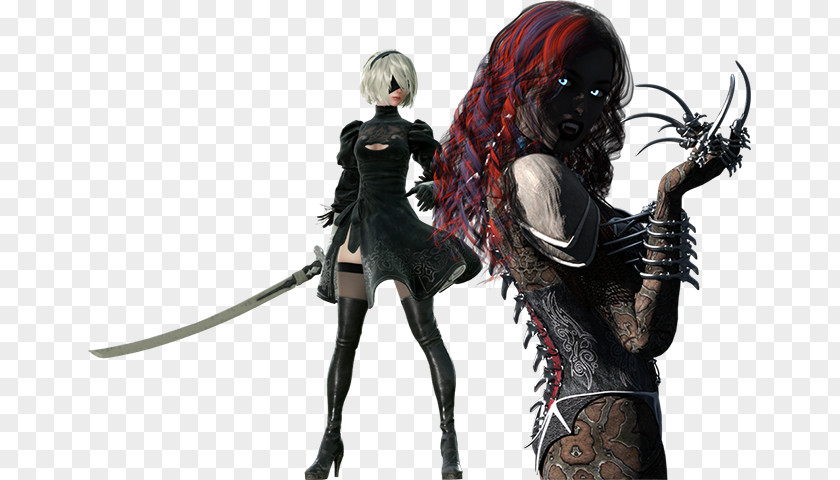 Azrael Angel Of Death Nier: Automata Video Game Costume Cosplay PNG