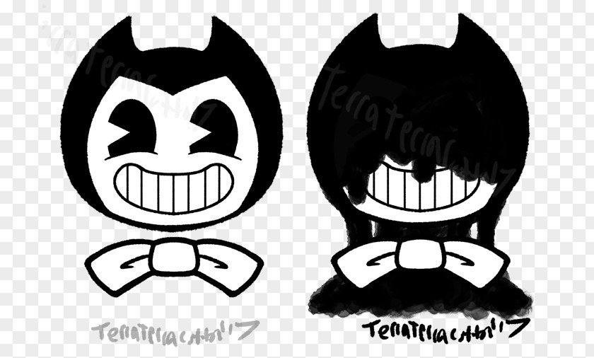 Bendy And The Ink Machine Felix Cat Drawing Fan Art Cartoon PNG