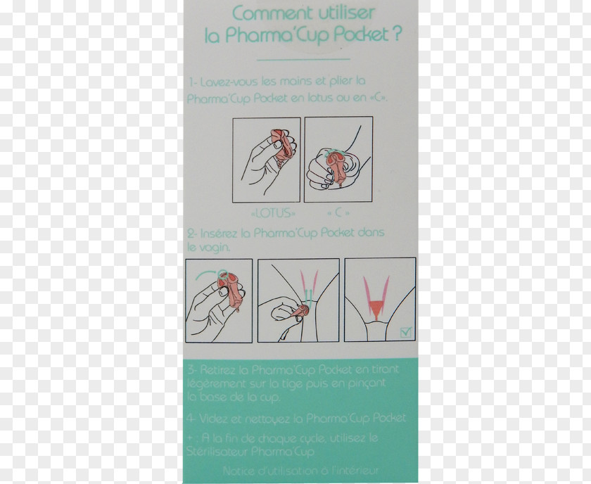 Bijouterie Menstrual Cup Woman Paper Childbirth Cycle PNG