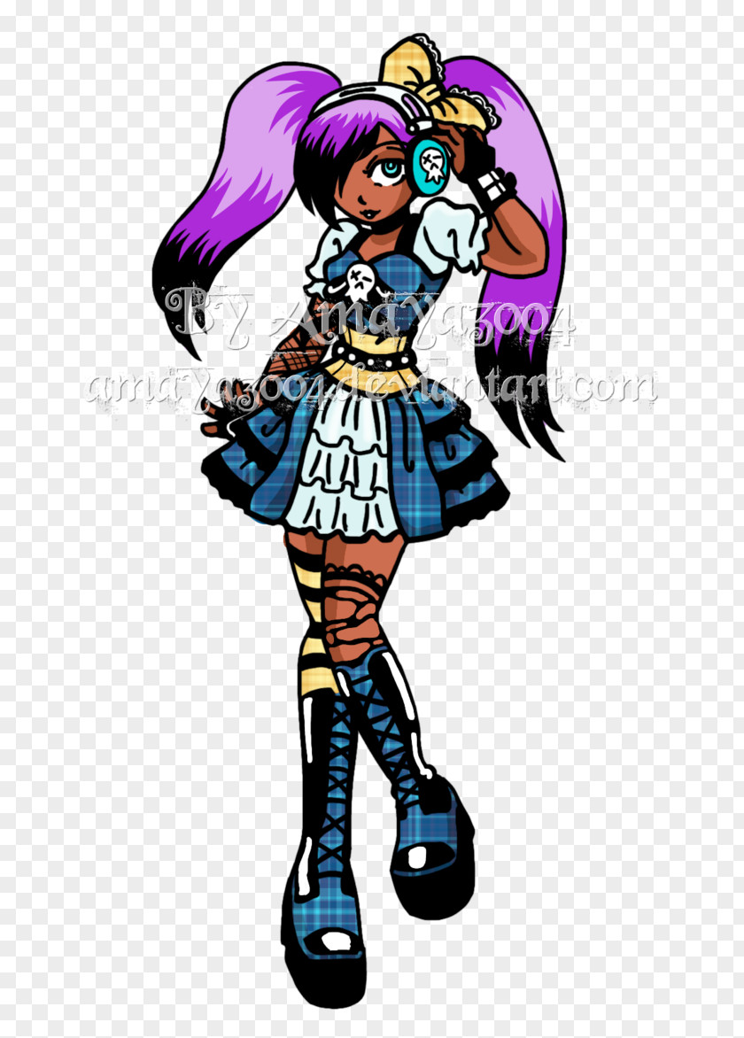 Blacklolita Costume Character Fiction Clip Art PNG