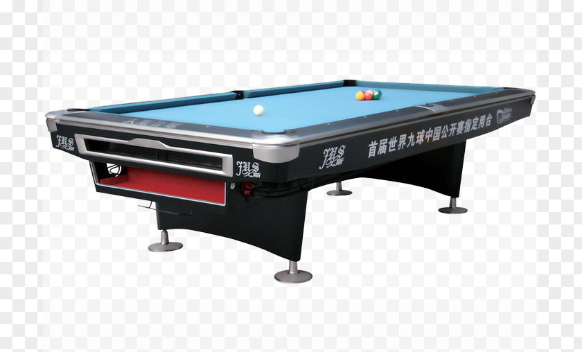 Blue Billiards Table China Open Snooker Sport U53f0u7403u684c PNG