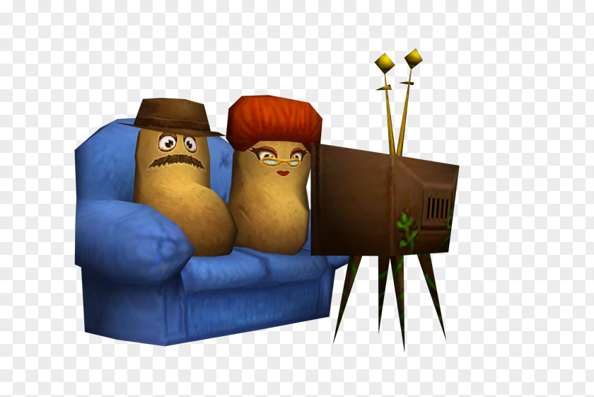 Fishing Gear Wizard101 Couch Potato Plant PNG