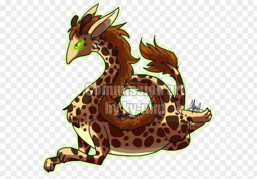 Giraffe Horse Cartoon Fauna PNG