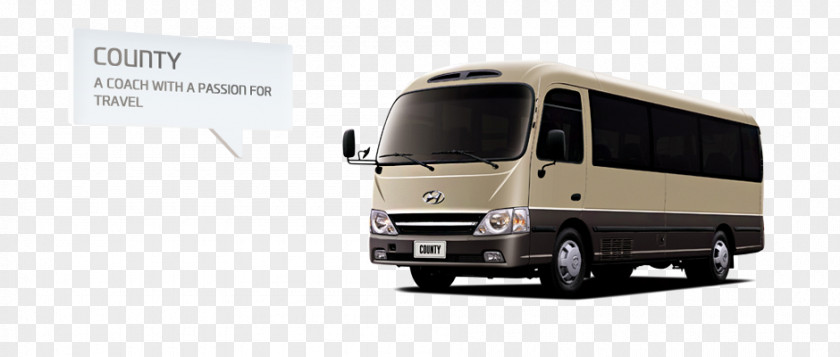 Hyundai Motor Company County Starex Bus Mighty PNG