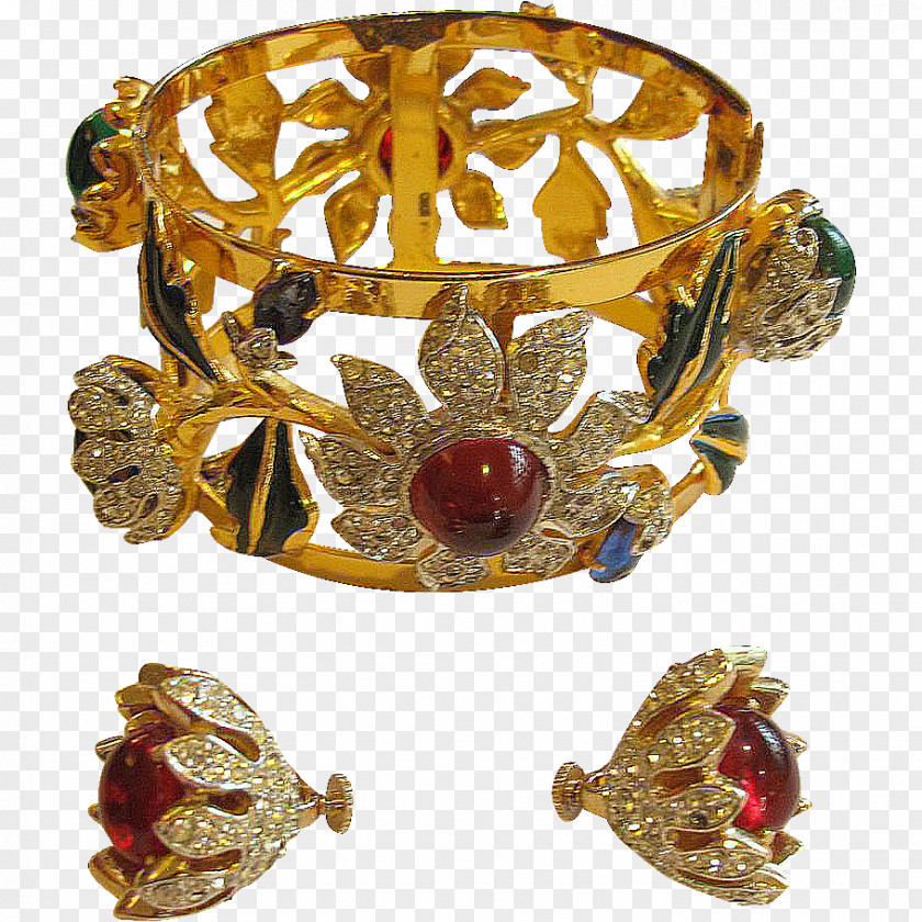 Jewellery Earring Costume Jewelry Corocraft Bracelet PNG