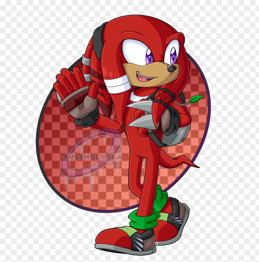 Knocked Over The Particles Knuckles Echidna Sonic & Unleashed Shadow Hedgehog Ariciul PNG