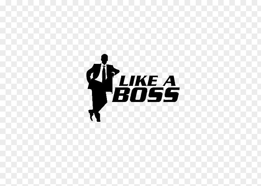 Like A Boss Transparent Image Quotation Love Mind Skudsikker PNG