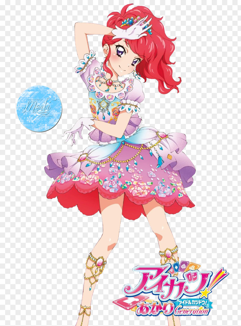 Lovely Stars Aikatsu! Ichigo Hoshimiya Aoi Kiriya Juri Art PNG