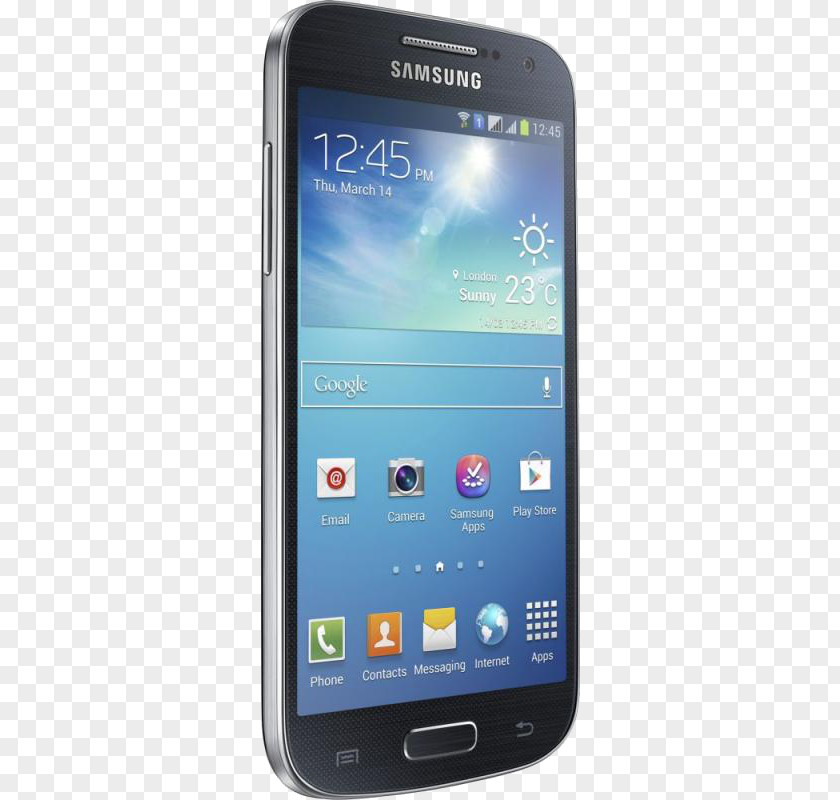 Samsung Galaxy S4 Smartphone Dual SIM Android PNG