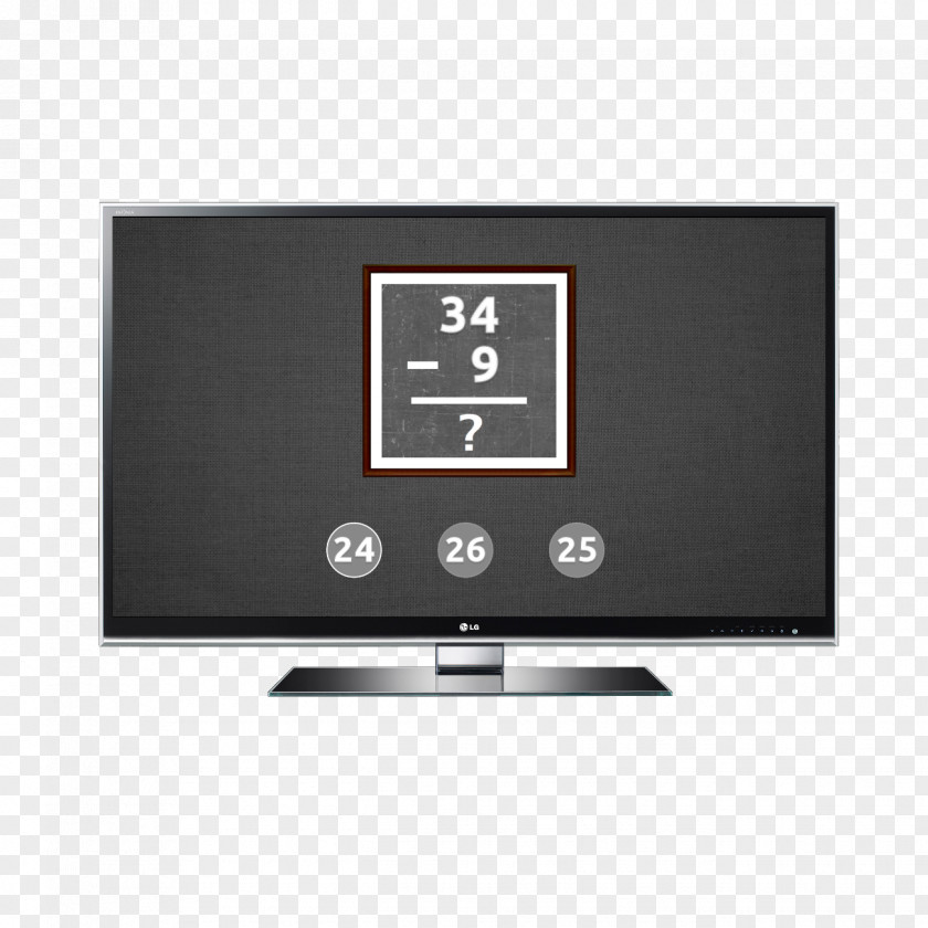 Template Chalkboard Television Flat Panel Display Electronics PNG