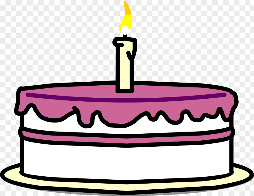 Torte Dessert Pink Birthday Cake PNG
