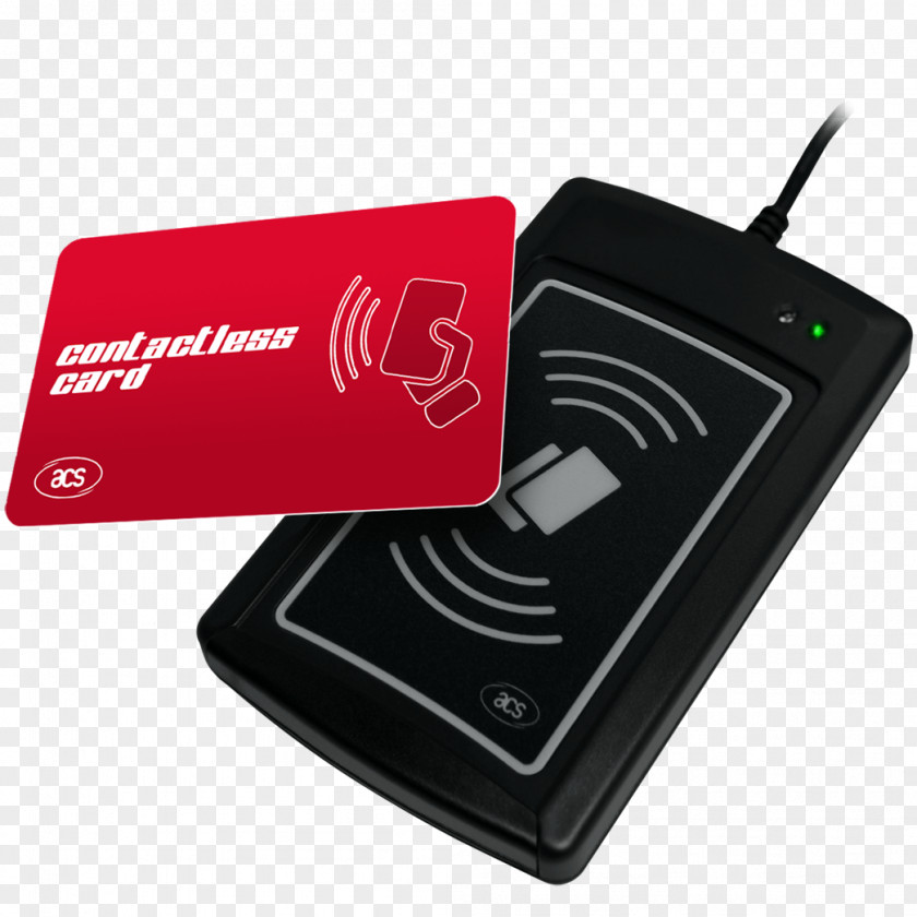 USB Card Reader Smart MIFARE Near-field Communication Radio-frequency Identification PNG